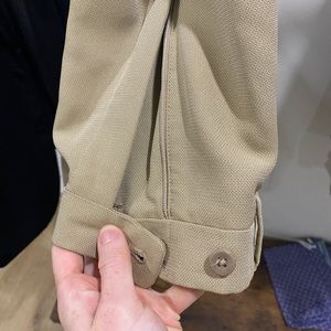 Khaki Perry Ellis Dress pants size 32/30